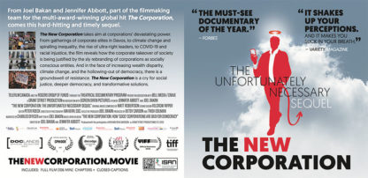 The New Corporation DVD